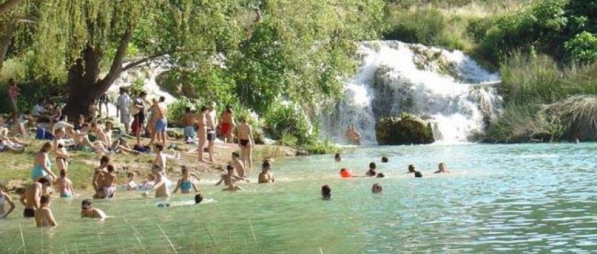 Las Lagunas de Ruidera inician el sábado la temporada de verano con previsión alta de bañistas Las Lagunas de Ruidera inician el sábado la temporada de verano con previsión alta de bañistas