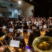 El ayuntamiento de Finestrat vuleve a apoyar la formación musical mediante un convenio