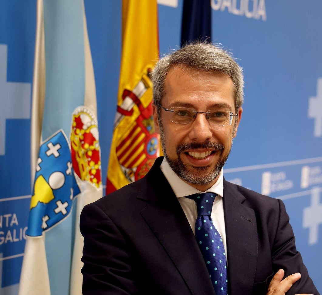 Joaquín Macho Canales novo secretario xeral técnico da consellería de Medio Rural Joaquín Macho Canales novo secretario xeral técnico da consellería de Medio Rural