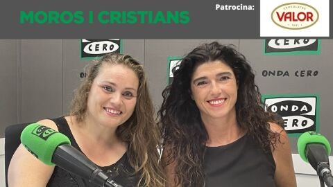 Pili i Olalla, capitanes Moros del Riff i Pirates Corsaris de 2023.