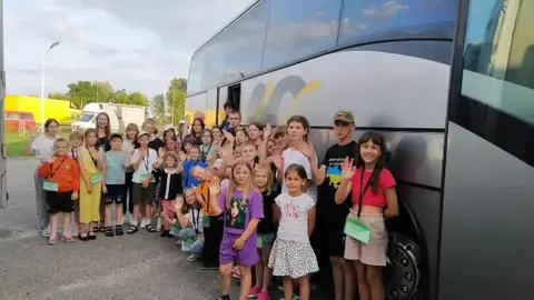 33 menores de Chernóbil de vacaciones 33 menores de Chernóbil de vacaciones