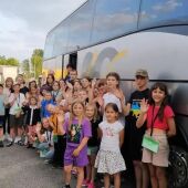 33 menores de Chernóbil de vacaciones 