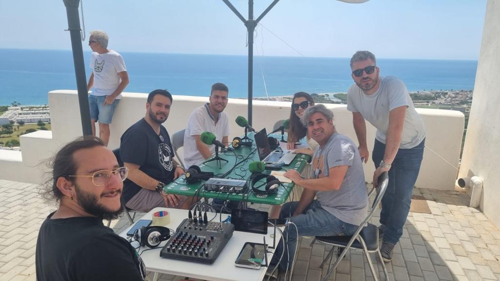 Leandro y Daniel, los almerienses que van a la Antártida con el buque ‘Hespérides’ Leandro y Daniel, los almerienses que van a la Antártida con el buque ‘Hespérides’