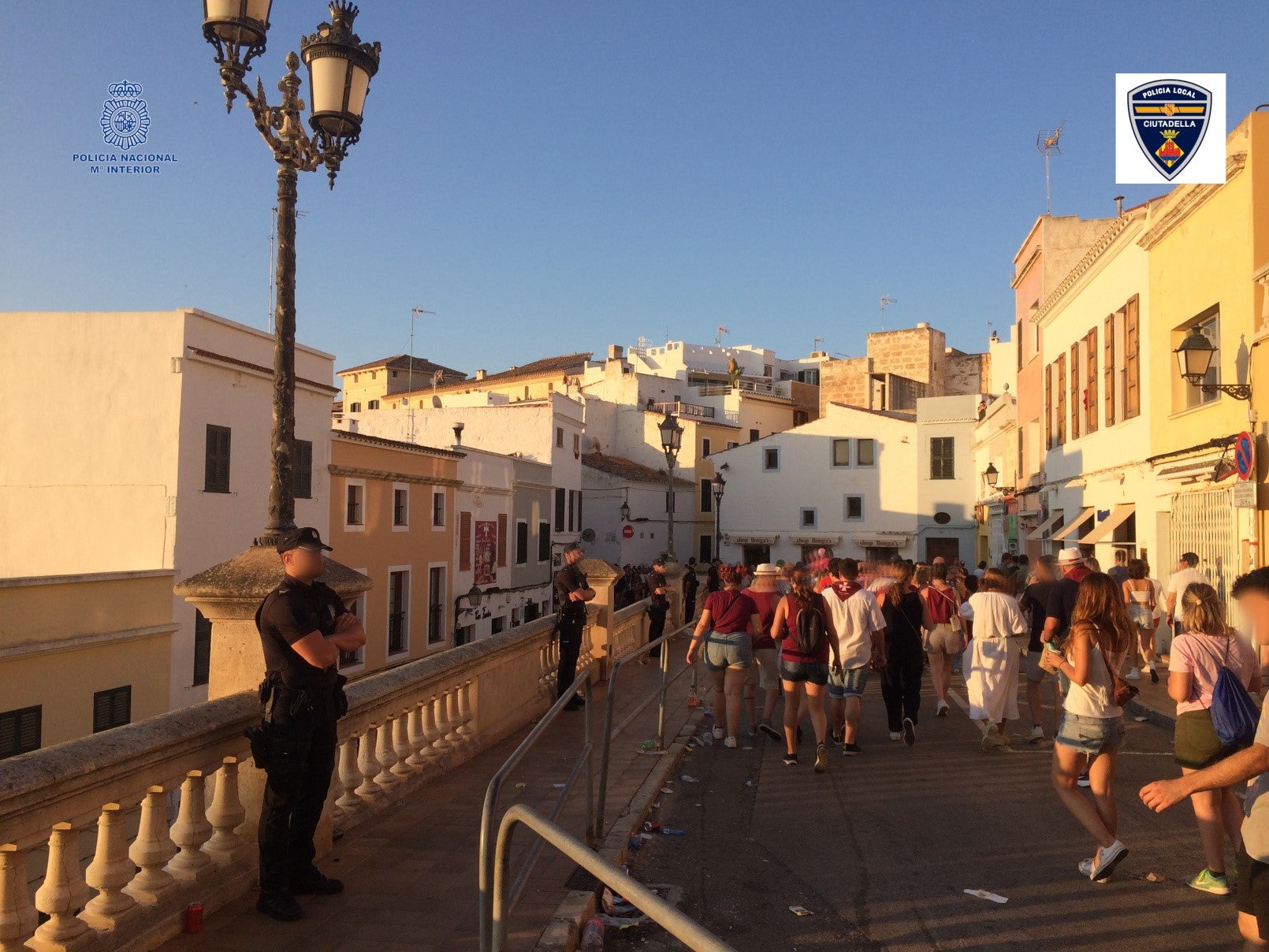 Policía Nacional detiene a 10 personas en el dispositivo especial de Sant Joan Policía Nacional detiene a 10 personas en el dispositivo especial de Sant Joan