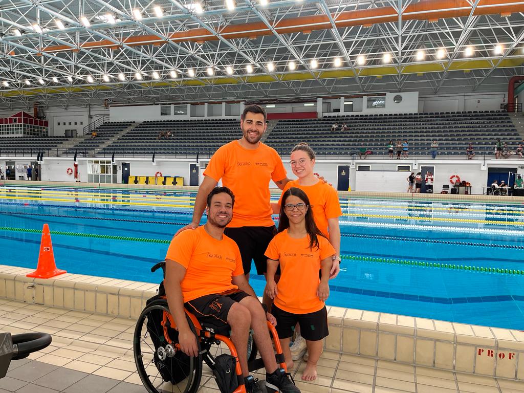 Marta Expósito: " Nuestro éxito debe ser un estímulo para seguir apoyando el deporte adaptado" Marta Expósito: " Nuestro éxito debe ser un estímulo para seguir apoyando el deporte adaptado"