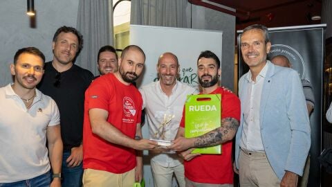MEJOR PIZZA ESPA&Ntilde;A BY D.O. RUEDA