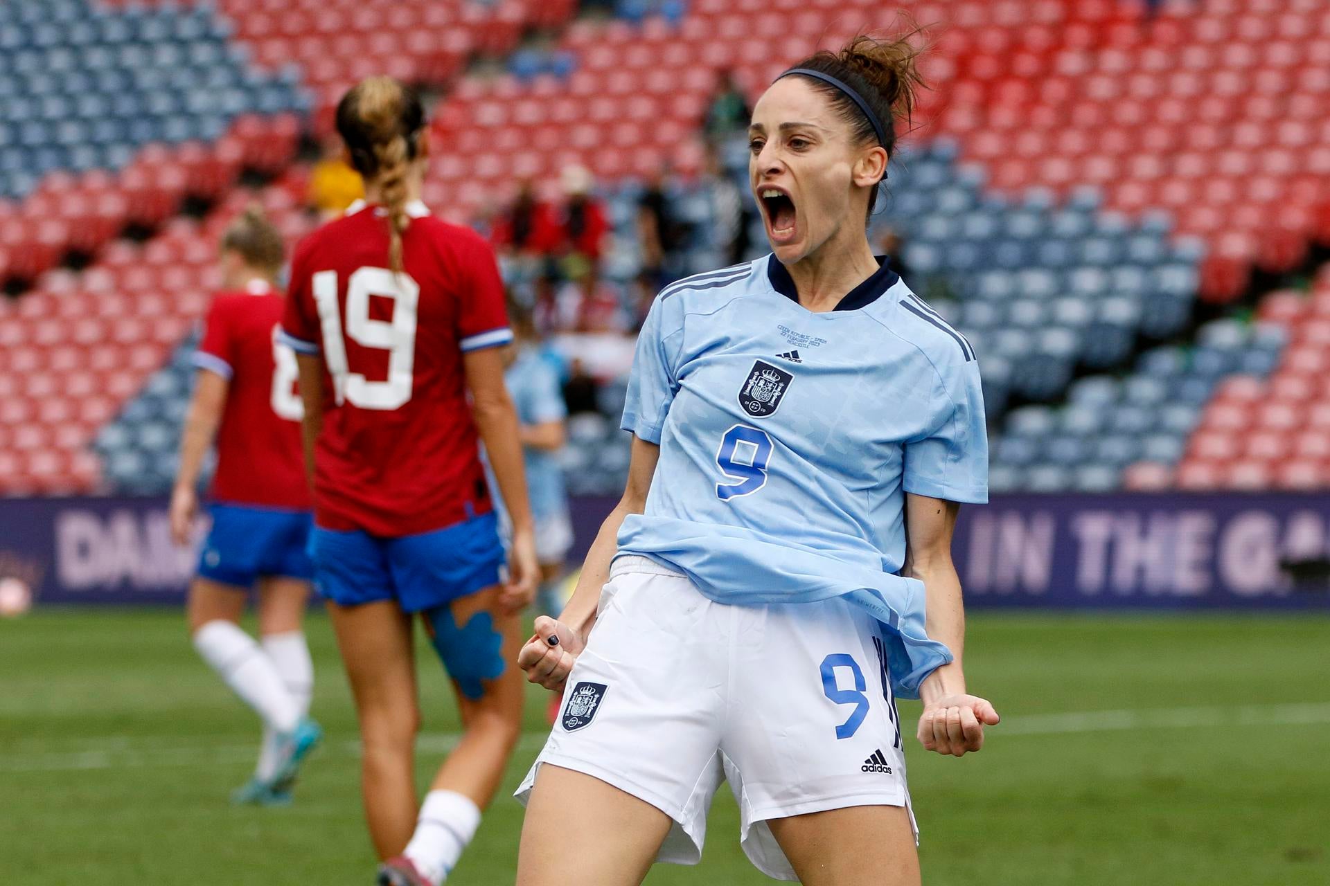 Esther González: "Estoy preparada tanto física como mentalmente para el Mundial" Esther González: "Estoy preparada tanto física como mentalmente para el Mundial"