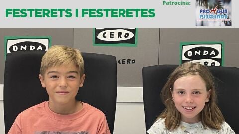 Mario i Lara, guanyadors de l'Ambaixada Bedu&iuml;na.