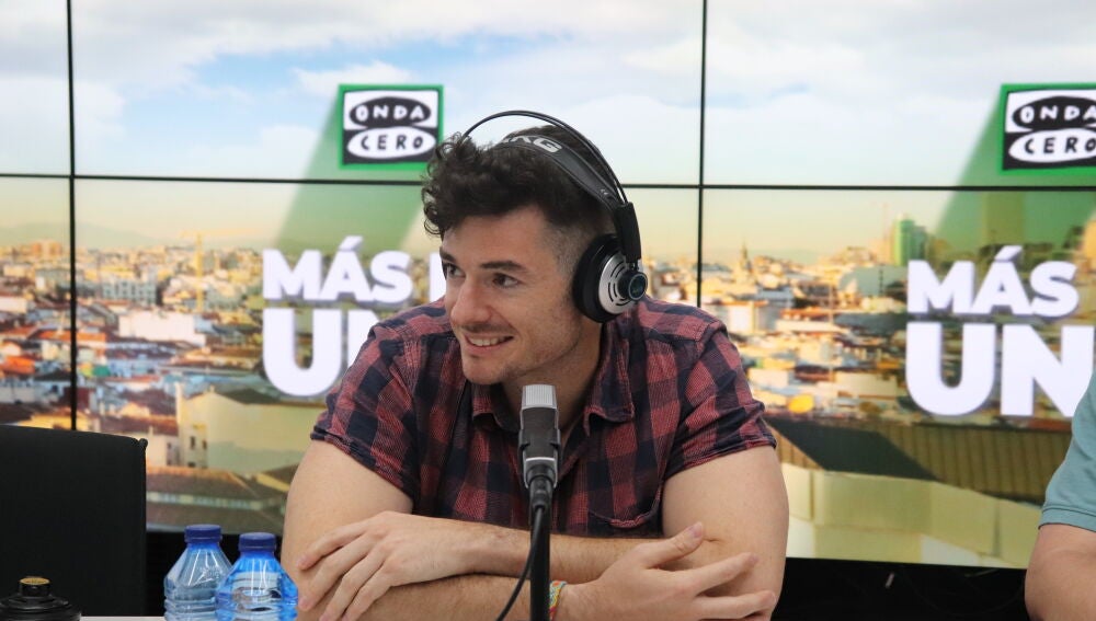 Alberto Ugarte, influencer gastronómico, en 'Más de uno'