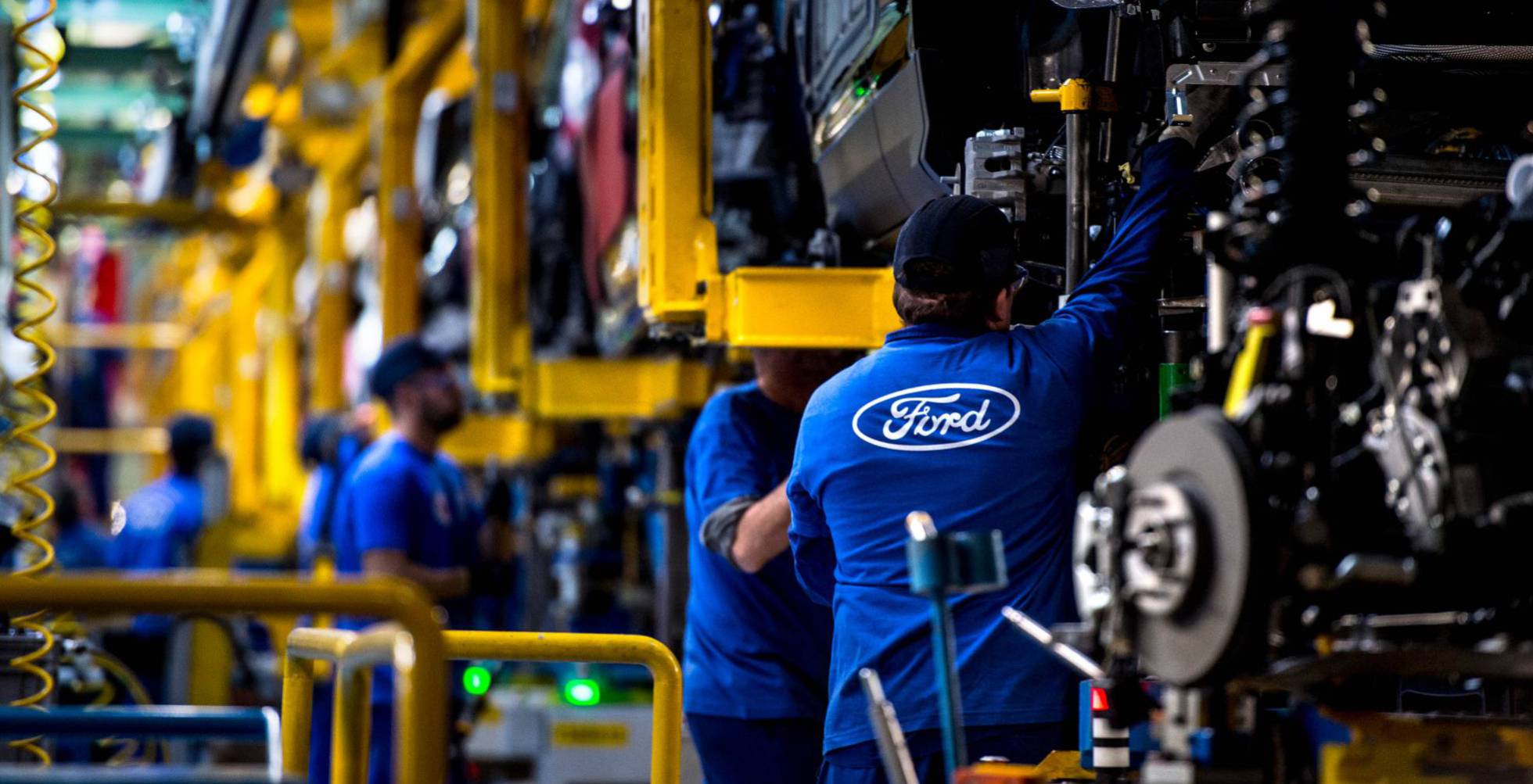 Ford da por finalizado el ERTE en la factoría después de 3 años encadenando expedientes Ford da por finalizado el ERTE en la factoría después de 3 años encadenando expedientes