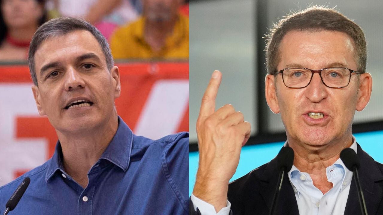 El cara a cara entre Sánchez y Feijóo en Atresmedia será el 10 de julio El cara a cara entre Sánchez y Feijóo en Atresmedia será el 10 de julio