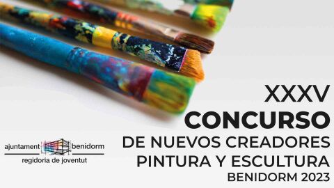 Concurso J&oacute;venes Creadores Benidorm