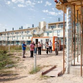 L'Alfàs del Pi construye un almacén y aseos en los huertos urbanos de L'Arabí