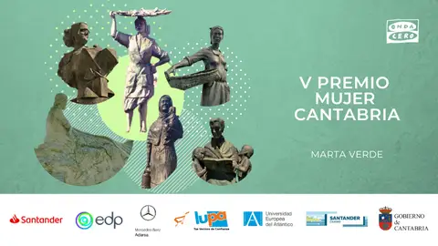 Marta Verde, candidata al V Premio Mujer Cantabria Marta Verde, candidata al V Premio Mujer Cantabria