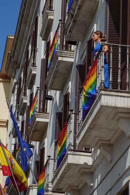 Vox Cantabria exige la retirada de la bandera LGTBI de la Delegación del Gobierno Vox Cantabria exige la retirada de la bandera LGTBI de la Delegación del Gobierno