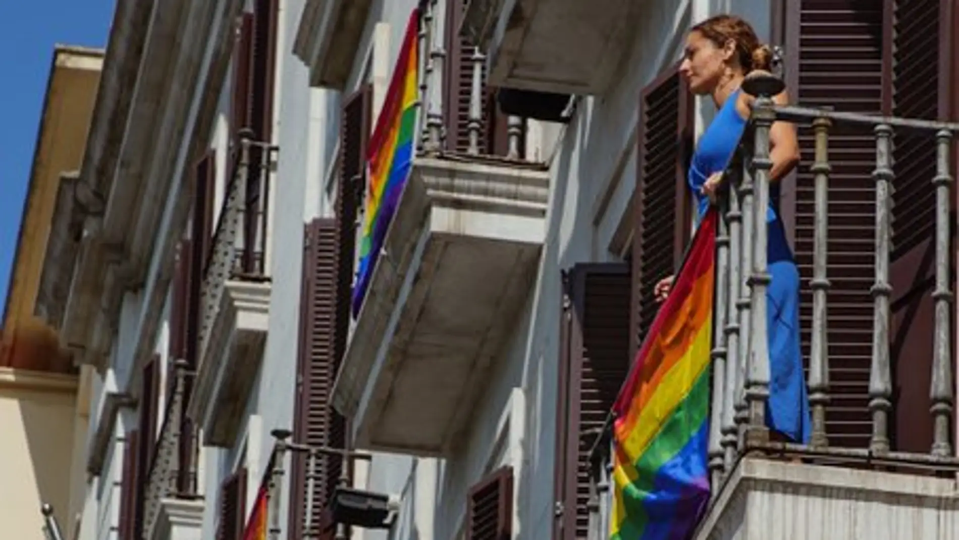 VOX Cantabria exige la retirada de la bandera LGTBI de la Delegación del Gobierno