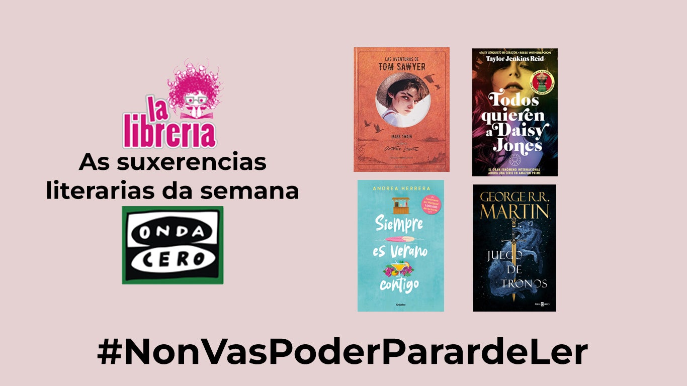 As suxerencias literarias da semana As suxerencias literarias da semana