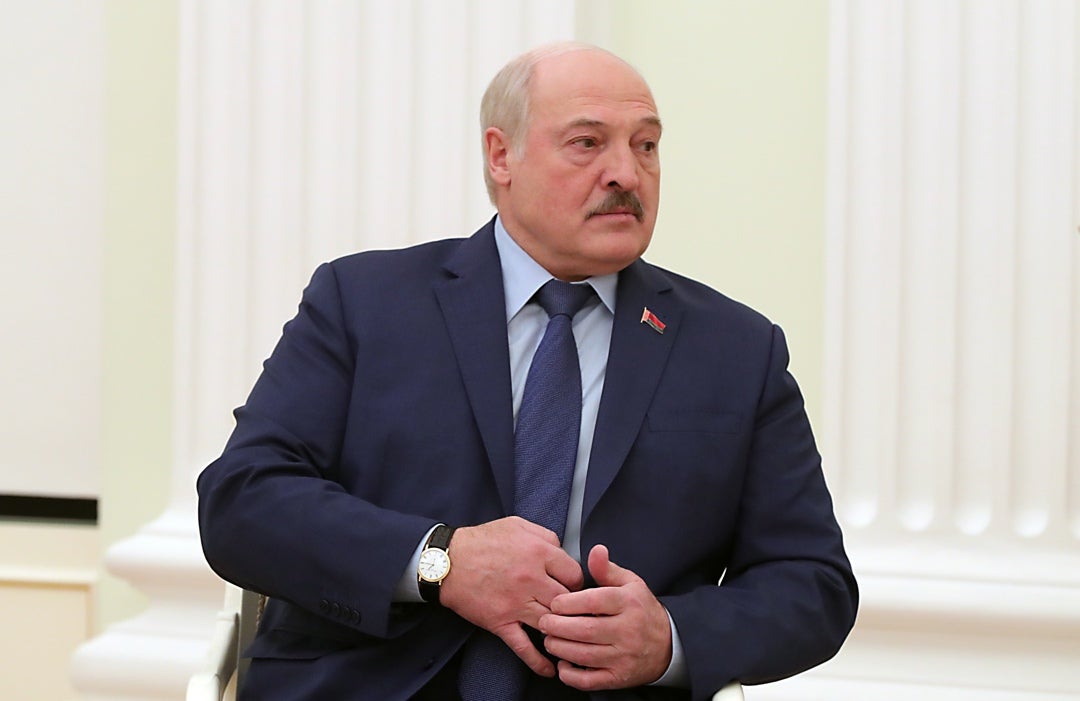 Alexander Lukashenko confirma que el jefe del Grupo Wagner está ya en Bielorrusia Alexander Lukashenko confirma que el jefe del Grupo Wagner está ya en Bielorrusia