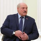 El presidente de Bielorrusia, Alexander Lukashenko, en 2022. 