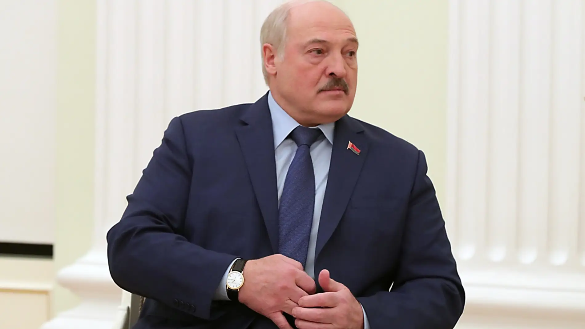 El presidente de Bielorrusia, Alexander Lukashenko, en 2022. / EFE/EPA/MIKHAIL KLIMENTYEV / KREMLIN POOL / SPUTNIK