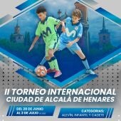 48 equipos de fútbol sala de categorías alevín, infantil y cadete disputarán la segunda edición del Torneo Internacional Ciudad de Alcalá de Henares de Fútbol Sala
