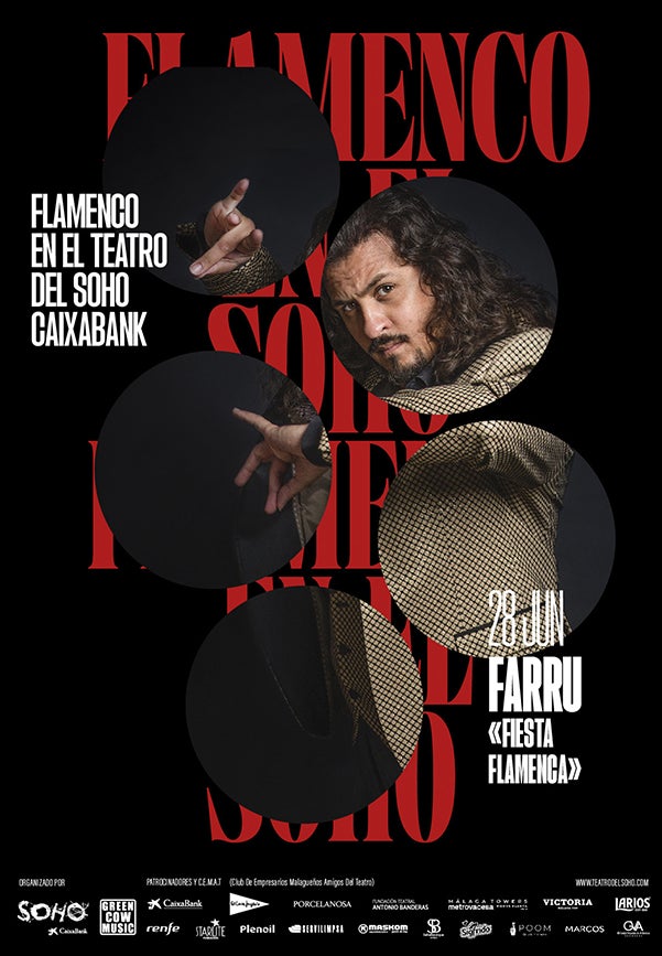 Farru trae su espectáculo 'Fiesta Flamenca' a Málaga Farru trae su espectáculo 'Fiesta Flamenca' a Málaga
