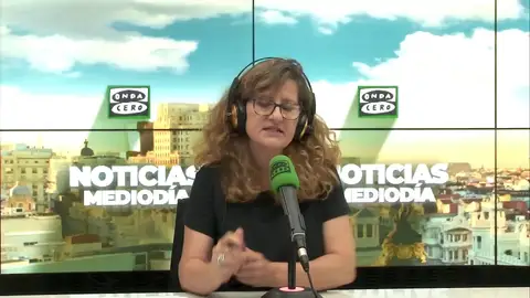 Elena Gijón: "Guardiola ha comprendido que diferir de Vox no significa que no se pueda gobernar con él" Elena Gijón: "Guardiola ha comprendido que diferir de Vox no significa que no se pueda gobernar con él"
