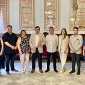 Concejales del PSPV-PSOE Y Sueca per Davant
