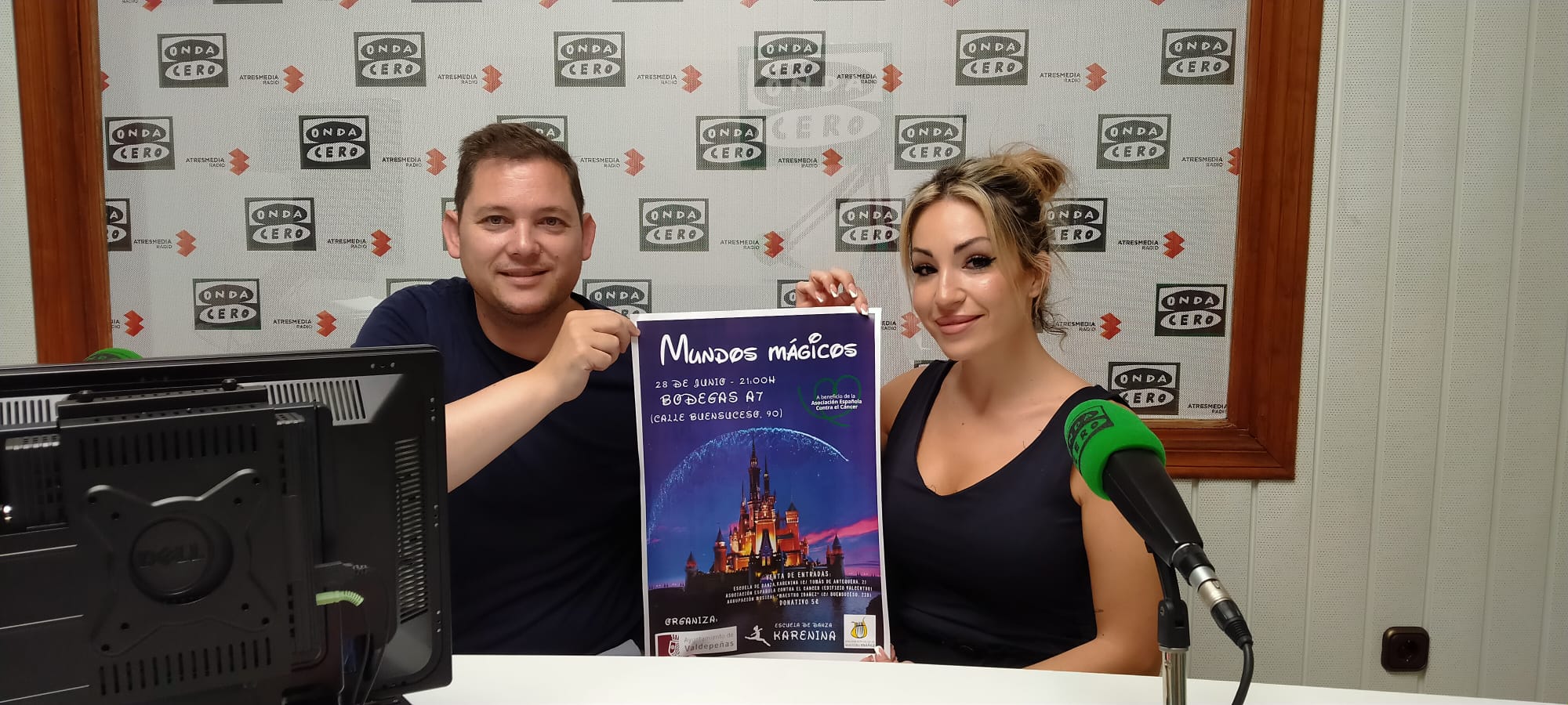 Agrupación Musical 'Maestro Ibáñez' y Escuela de Danza 'Karenina' presentan "Mundos Mágicos" este miércoles Agrupación Musical 'Maestro Ibáñez' y Escuela de Danza 'Karenina' presentan "Mundos Mágicos" este miércoles