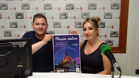Carlos Ramos, director de Agrupaci&oacute;n Musical 'Maestro Ib&aacute;&ntilde;ez', y Yolanda Garrido, directora de Escuela de Danza 'Karenina'