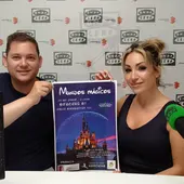 Carlos Ramos, director de Agrupación Musical 'Maestro Ibáñez', y Yolanda Garrido, directora de Escuela de Danza 'Karenina' Carlos Ramos, director de Agrupación Musical 'Maestro Ibáñez', y Yolanda Garrido, directora de Escuela de Danza 'Karenina'