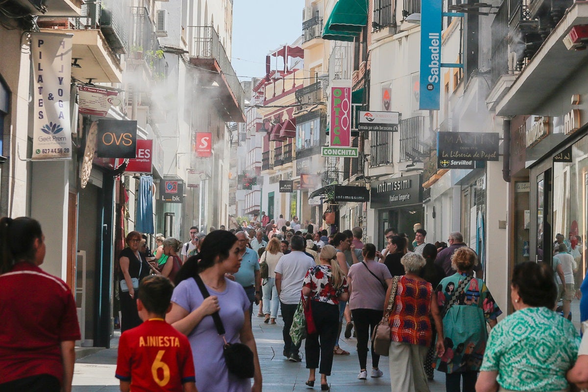 El sistema de microclima estará ya en pleno funcionamiento esta semana tras la culminación de los trabajos de puesta en marcha y mantenimiento El sistema de microclima estará ya en pleno funcionamiento esta semana tras la culminación de los trabajos de puesta en marcha y mantenimiento
