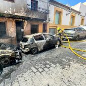 Bomberos en la Nucía