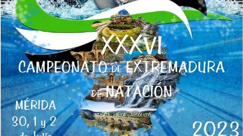 El Campeonato de Extremadura de Natación llega a Mérida este fin de semana El Campeonato de Extremadura de Natación llega a Mérida este fin de semana