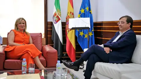 Blanca Martín y Guillermo Fernández Vara Blanca Martín y Guillermo Fernández Vara