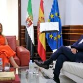 Blanca Martín y Guillermo Fernández Vara