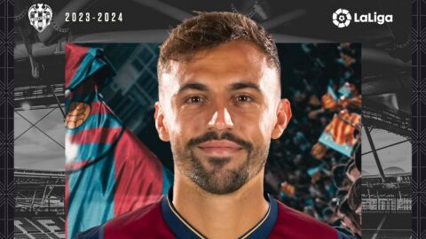 Carlos Clemente se convierte en el primer fichaje del Levante UD