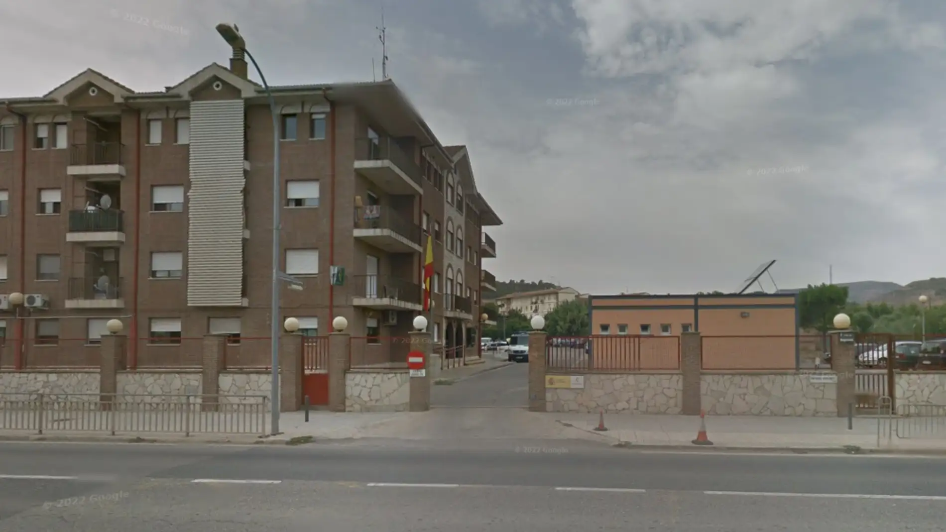 La Guardia Civil ha detenido a ocho personas en Fraga. 