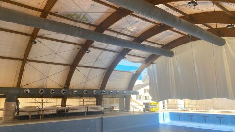 Reforma piscina municipal Marbella