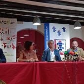 representantes de la junta ACS y Naturcode
