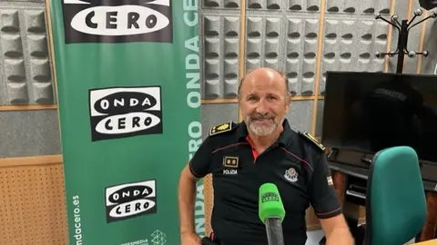 Josu Bujanda en Onda Cero Josu Bujanda en Onda Cero