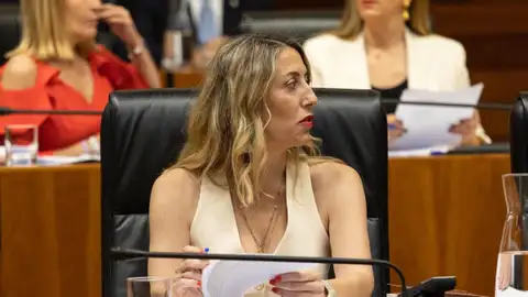 Guardiola rebaja su tono y su perfil ante el 23J tras el malestar interno en el PP por sus posiciones frente a VOX Guardiola rebaja su tono y su perfil ante el 23J tras el malestar interno en el PP por sus posiciones frente a VOX