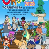 Torrevieja celebra el Día Internacional del Orgullo LGTBI con una semana de actos Torrevieja celebra el Día Internacional del Orgullo LGTBI con una semana de actos