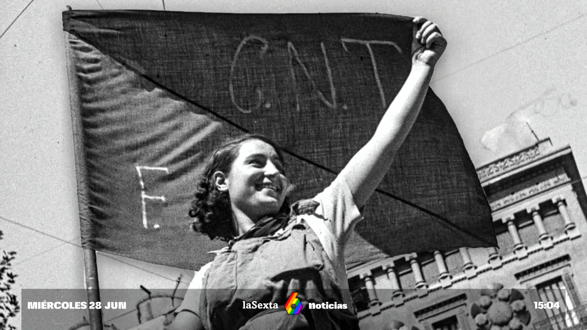 Descubren la identidad de la icónica miliciana fotografiada por Antoni Campañà Descubren la identidad de la icónica miliciana fotografiada por Antoni Campañà