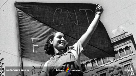 Anita, la milicina: la intrahistoria de la imagen de la Guerra Civil en la que turistas franceses reconocieron a su t&iacute;a abuela