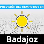 Previsión del tiempo hoy en Badajoz