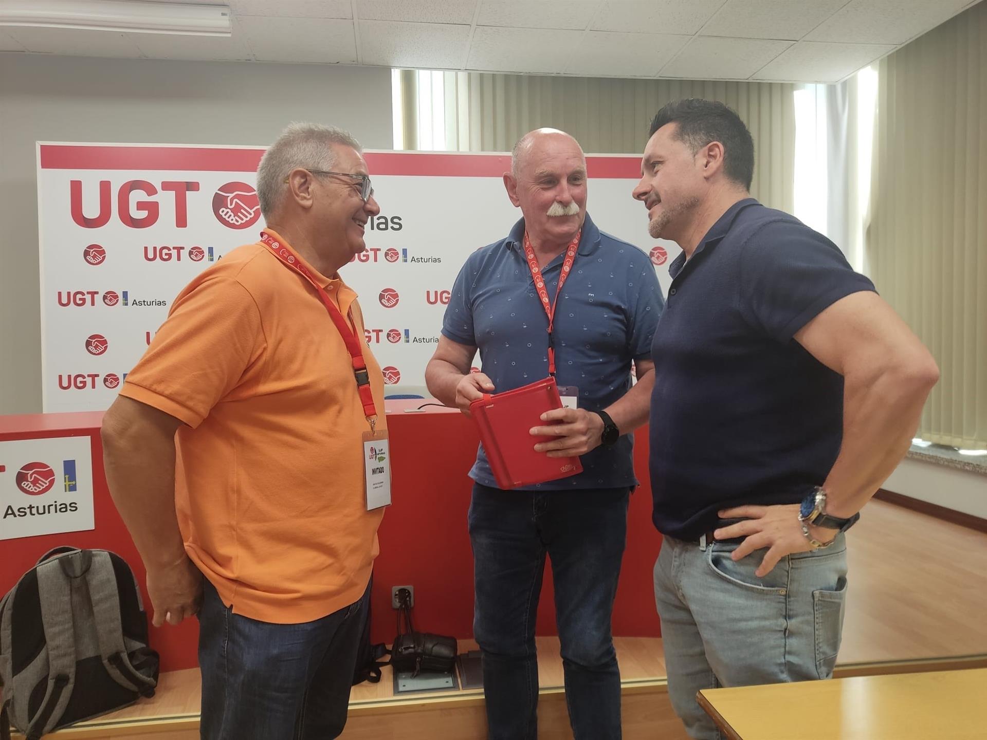 UGT ve peligro para las pensiones con un Gobierno del PP UGT ve peligro para las pensiones con un Gobierno del PP