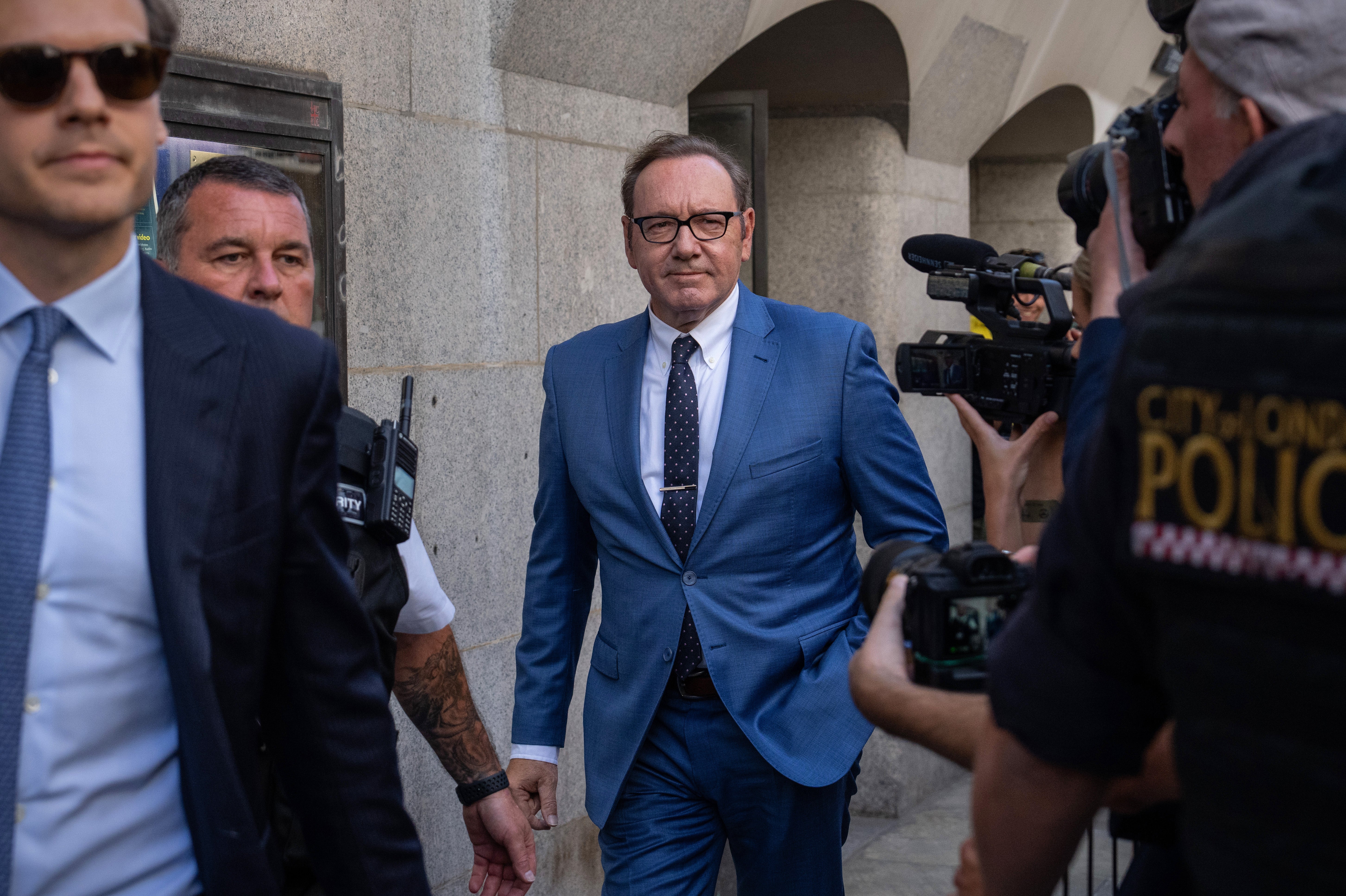 Arranca en Londres el juicio contra Kevin Spacey por delitos de agresión sexual Arranca en Londres el juicio contra Kevin Spacey por delitos de agresión sexual