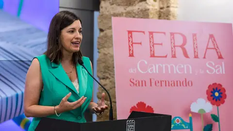 Patricia Cavada, alcaldesa de San Fernando Patricia Cavada, alcaldesa de San Fernando
