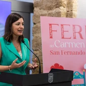 Patricia Cavada, alcaldesa de San Fernando Patricia Cavada, alcaldesa de San Fernando